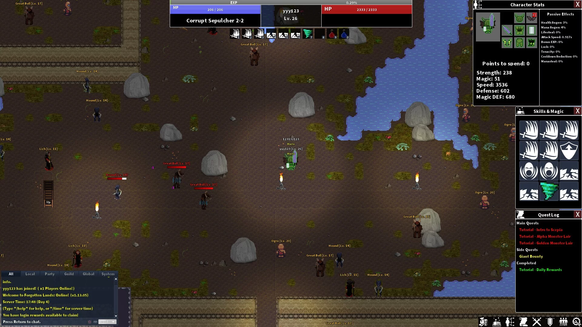 Изображение игры: Forgotten Lands: Online