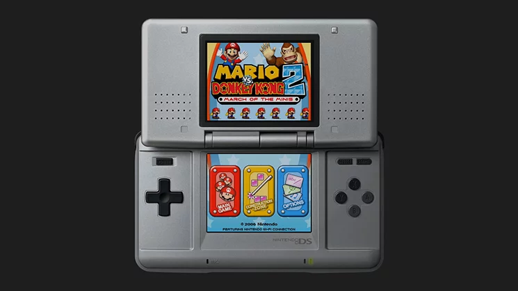 Изображение игры: Mario vs. Donkey Kong 2: March of the Minis
