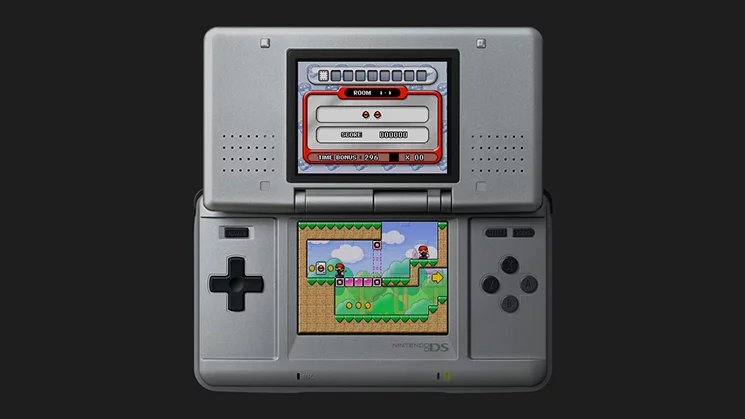 Изображение игры: Mario vs. Donkey Kong 2: March of the Minis