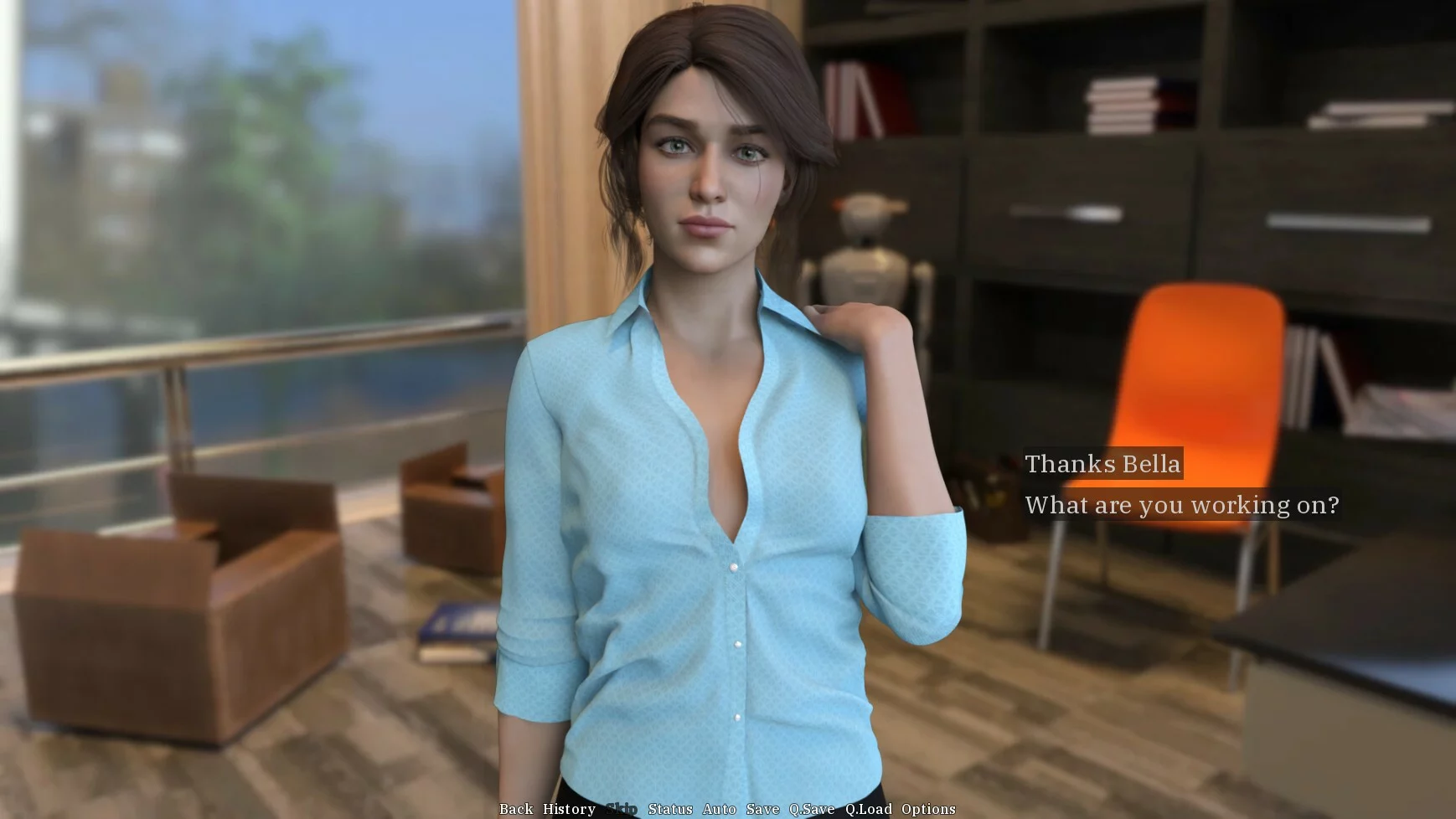 Изображение игры: Pantyhoes