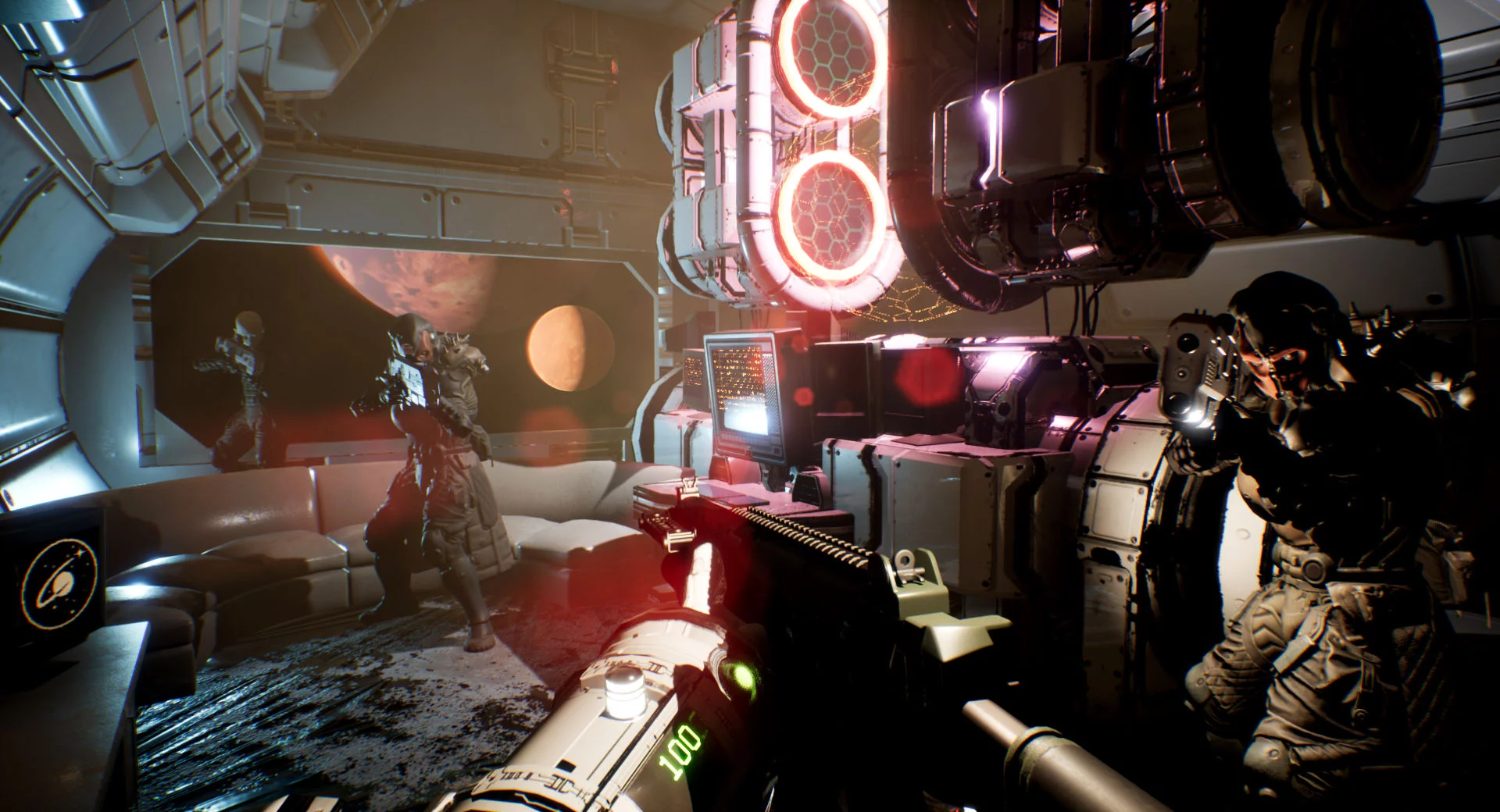 Изображение игры: Genesis Alpha One