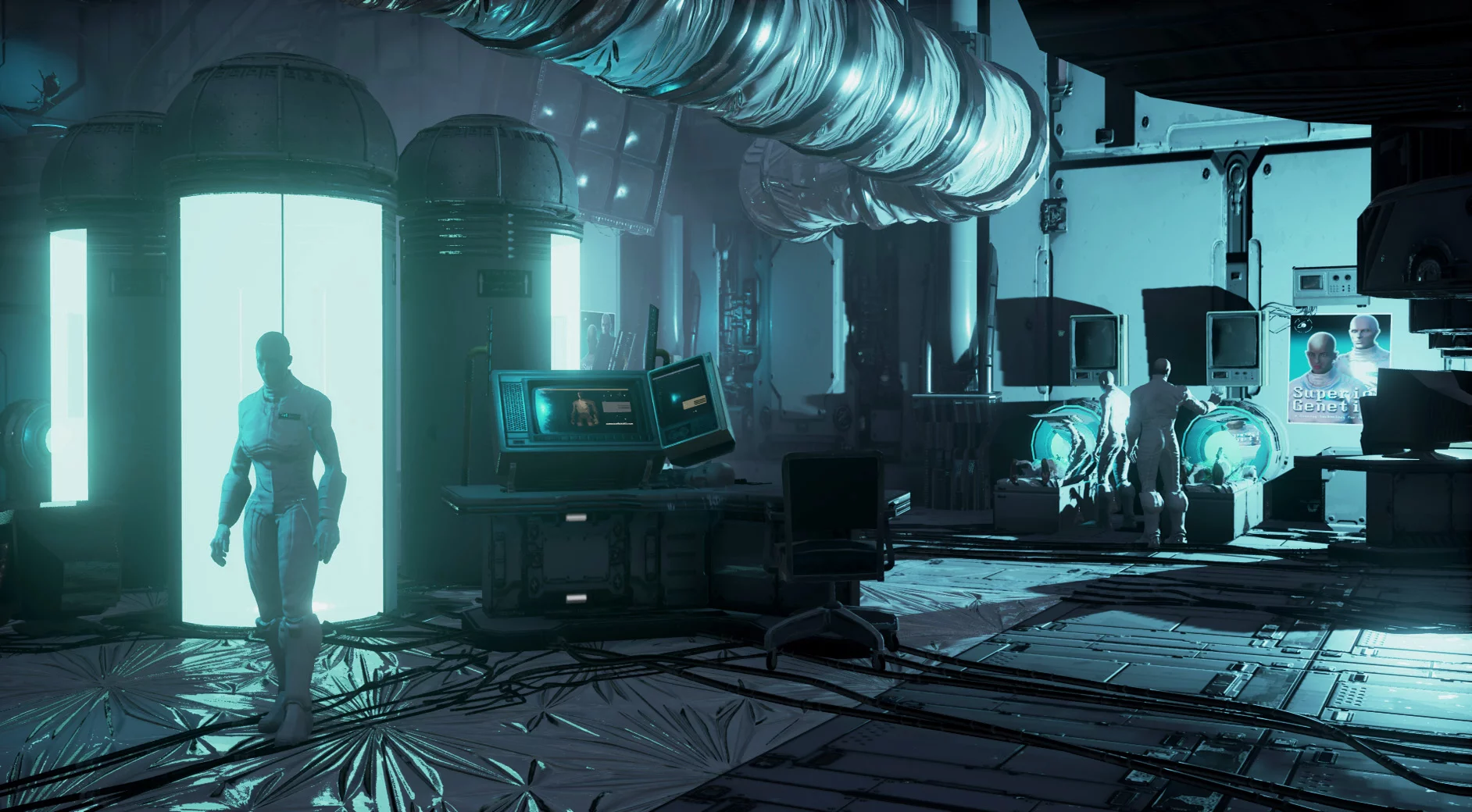 Изображение игры: Genesis Alpha One