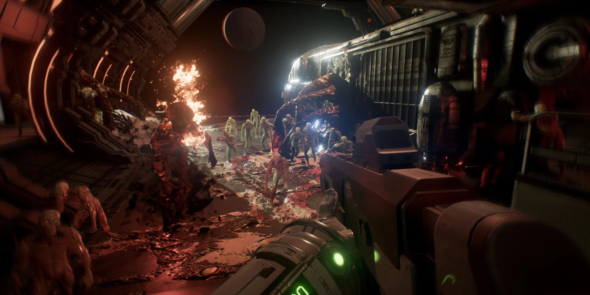 Изображение игры: Genesis Alpha One