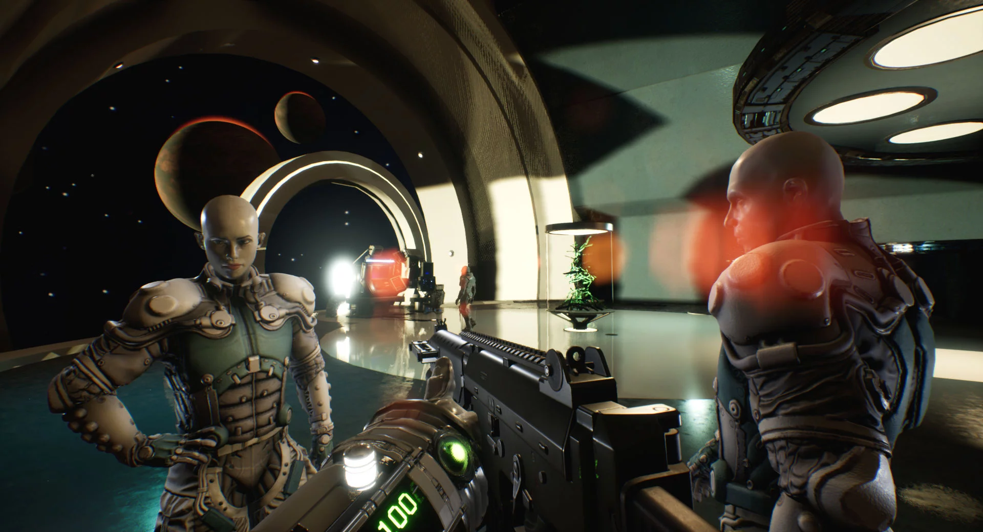 Изображение игры: Genesis Alpha One
