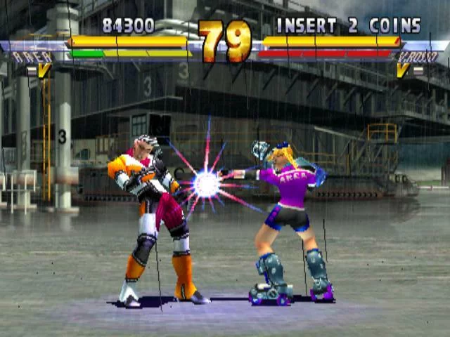 Изображение игры: Street Fighter EX2