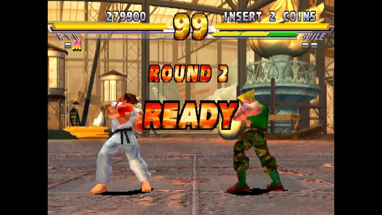 Изображение игры: Street Fighter EX2