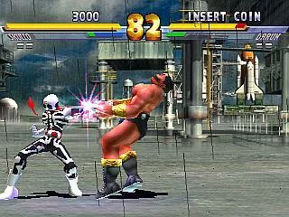 Изображение игры: Street Fighter EX2