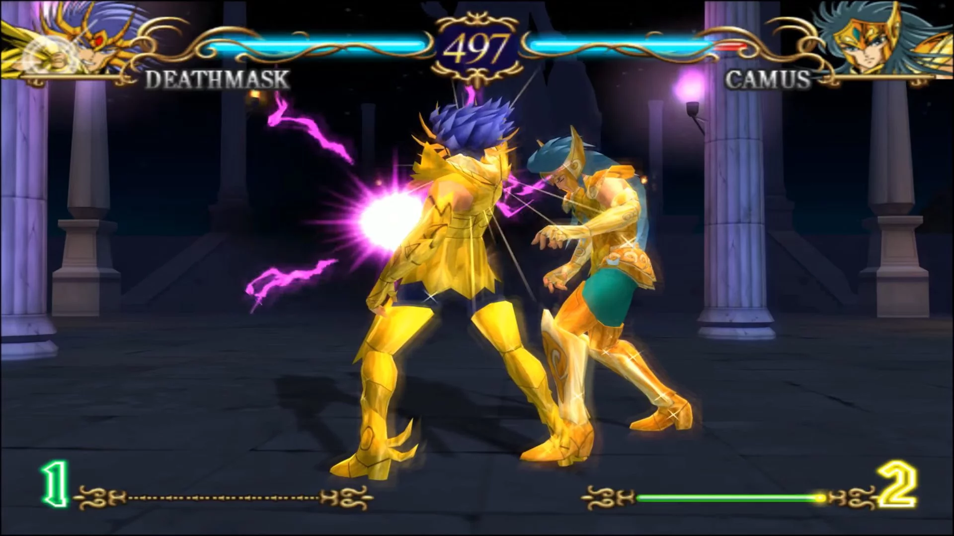 Изображение игры: Saint Seiya: The Hades