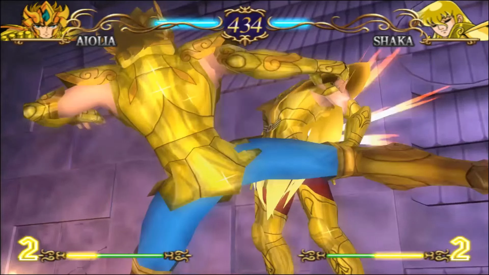 Изображение игры: Saint Seiya: The Hades