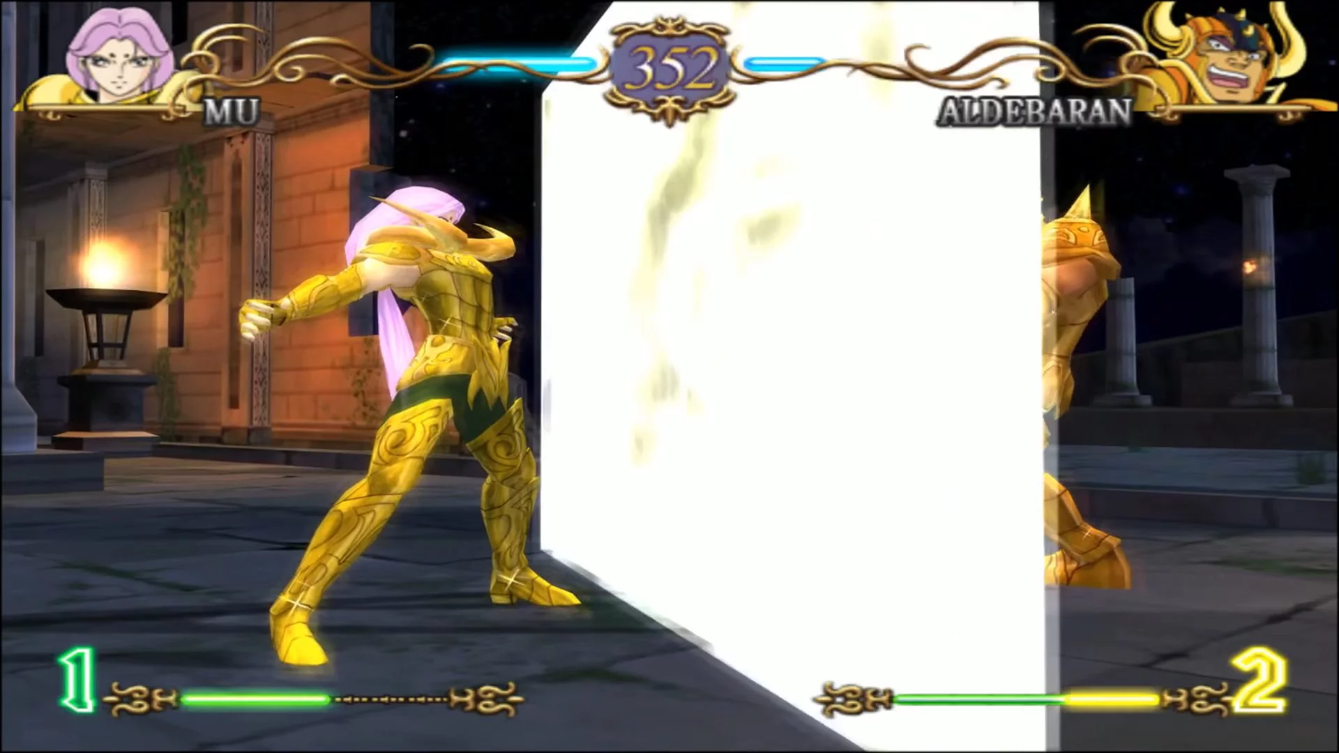 Изображение игры: Saint Seiya: The Hades