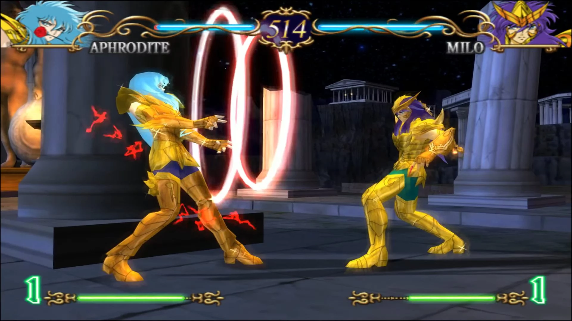 Изображение игры: Saint Seiya: The Hades