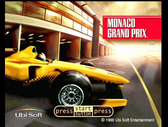 Изображение игры: Monaco Grand Prix