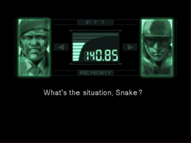 Изображение игры: Metal Gear Solid Integral (DLC)