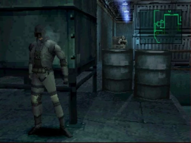 Изображение игры: Metal Gear Solid Integral (DLC)