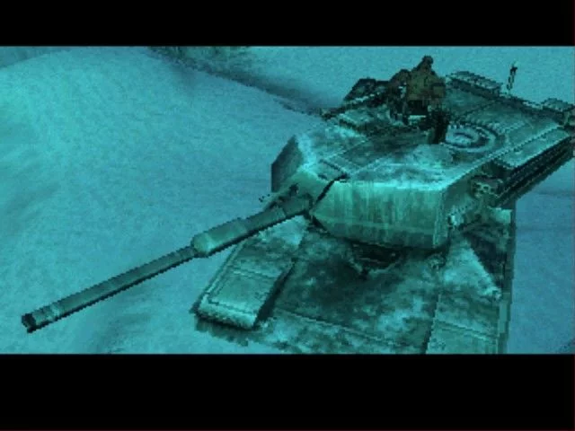 Изображение игры: Metal Gear Solid Integral (DLC)