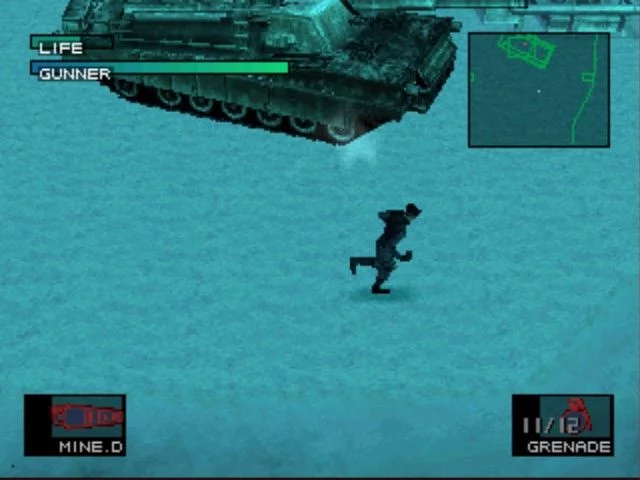 Изображение игры: Metal Gear Solid Integral (DLC)