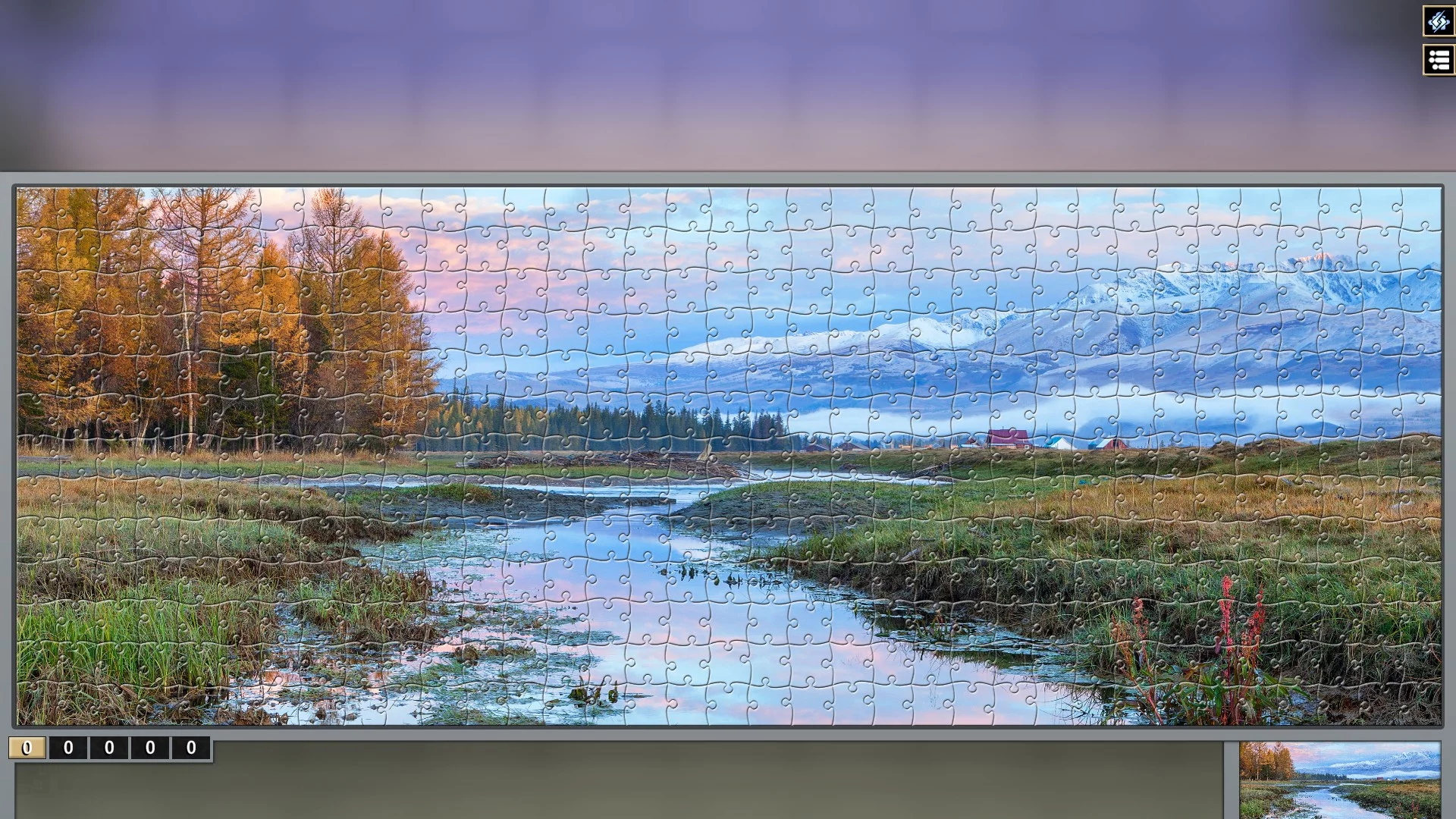 Изображение игры: Pixel Puzzles Traditional Jigsaws