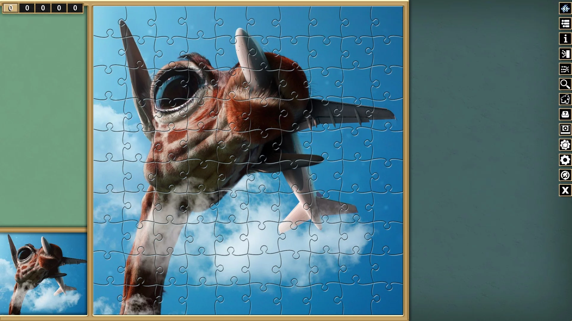 Изображение игры: Pixel Puzzles Traditional Jigsaws
