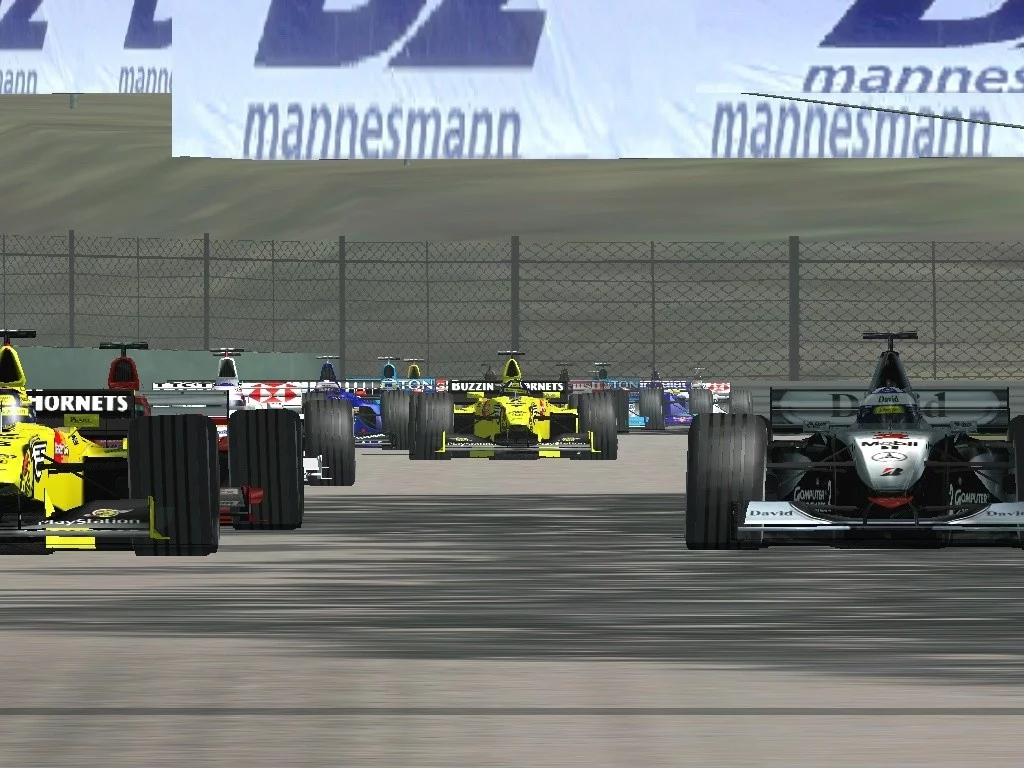 Изображение игры: F1 Challenge '99-'02