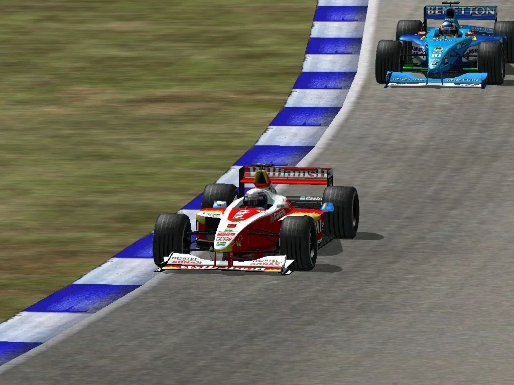 Изображение игры: F1 Challenge '99-'02