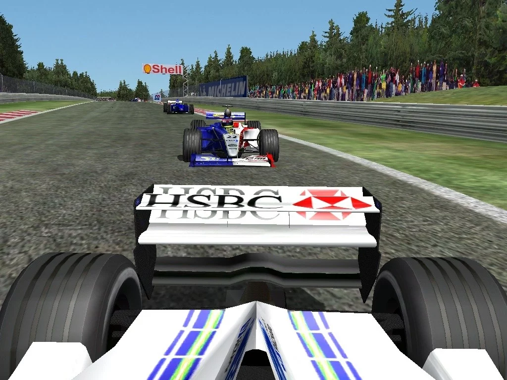 Изображение игры: F1 Challenge '99-'02
