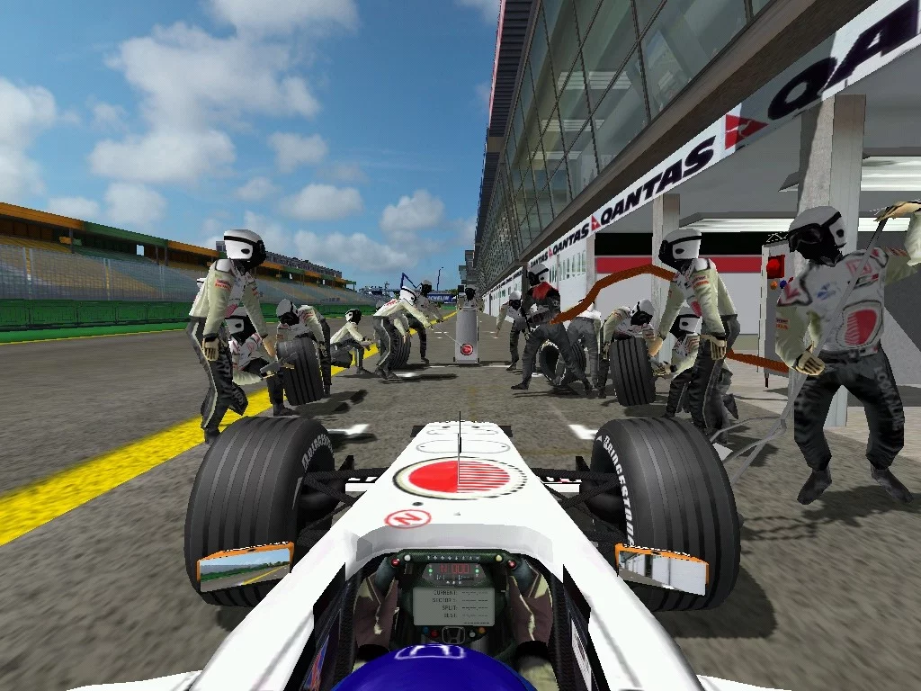 Изображение игры: F1 Challenge '99-'02