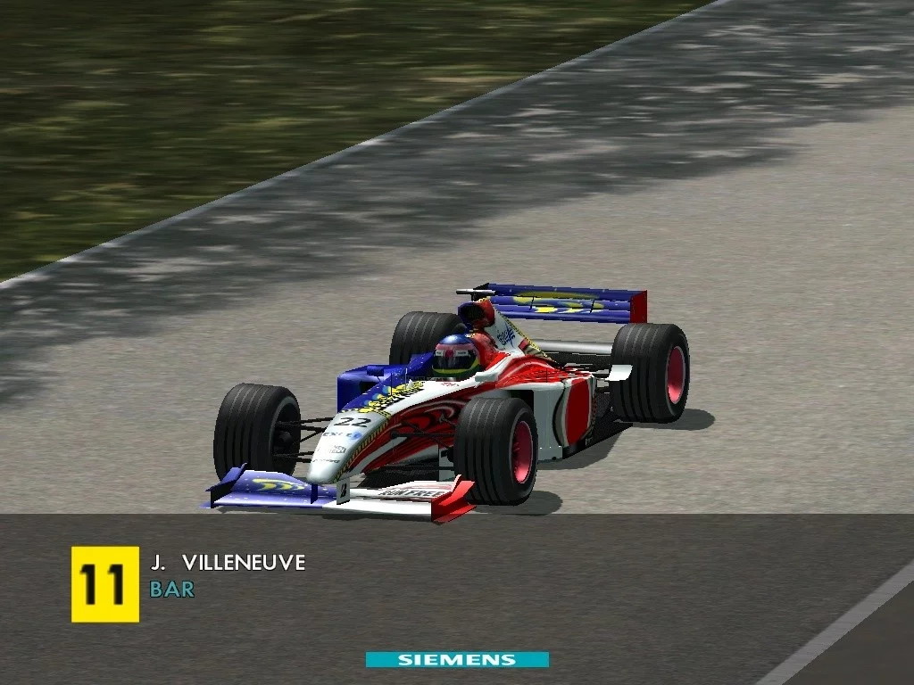 Изображение игры: F1 Challenge '99-'02