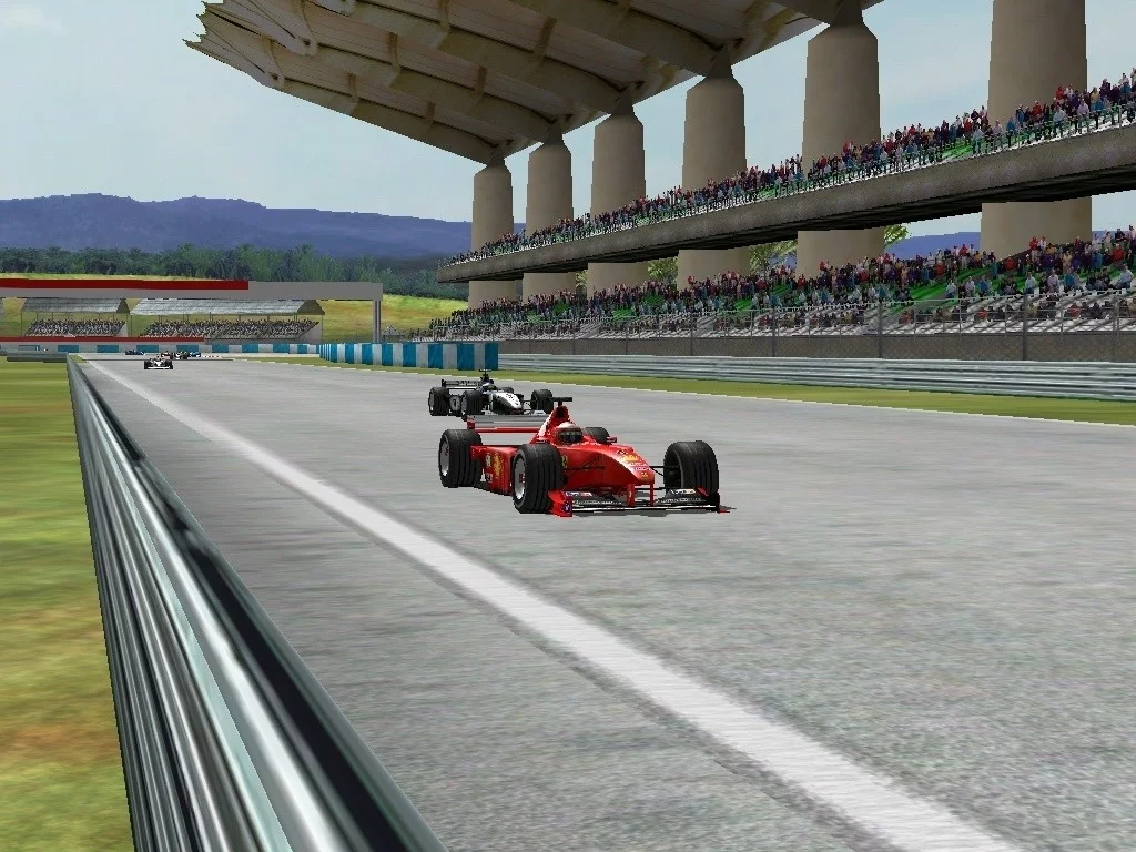 Изображение игры: F1 Challenge '99-'02