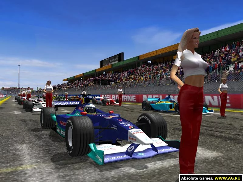 Изображение игры: F1 2002