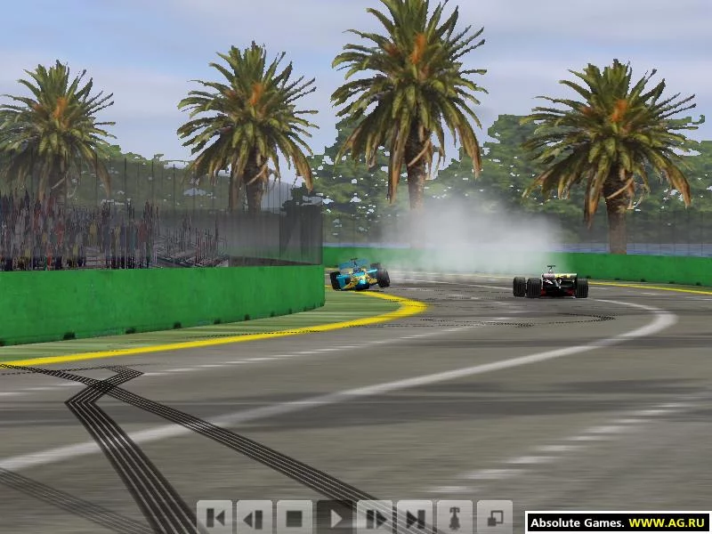 Изображение игры: F1 2002