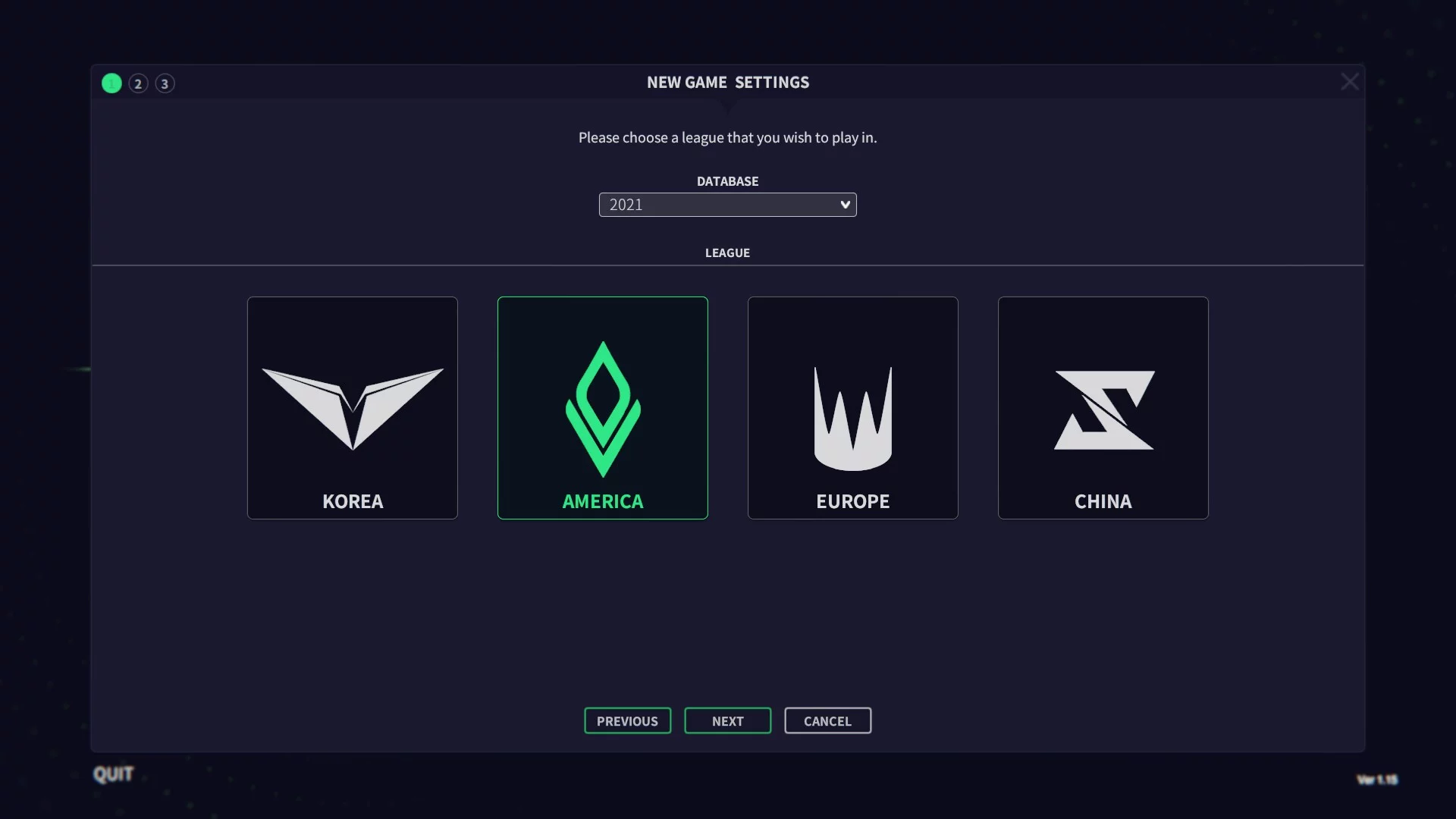 Изображение игры: League Manager 2022
