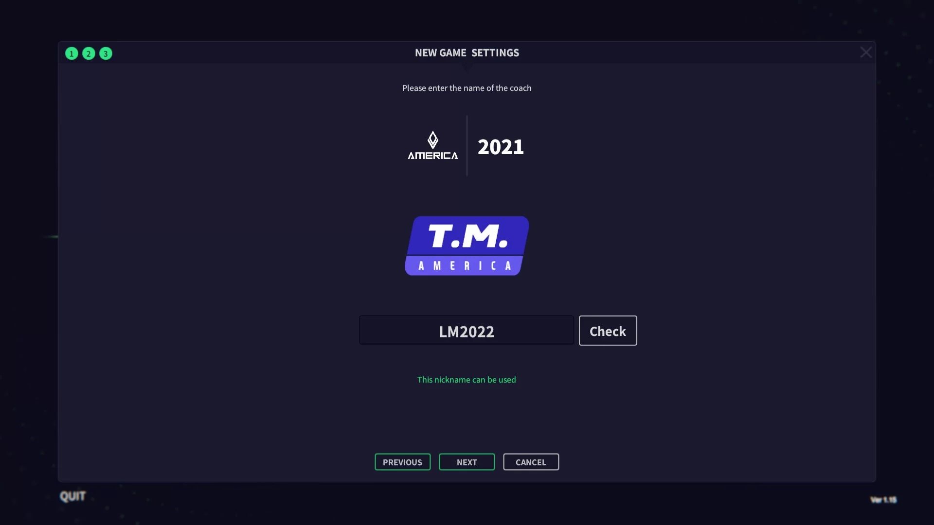 Изображение игры: League Manager 2022