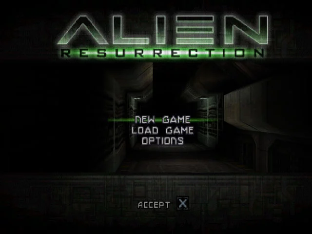 Изображение игры: Alien: Resurrection