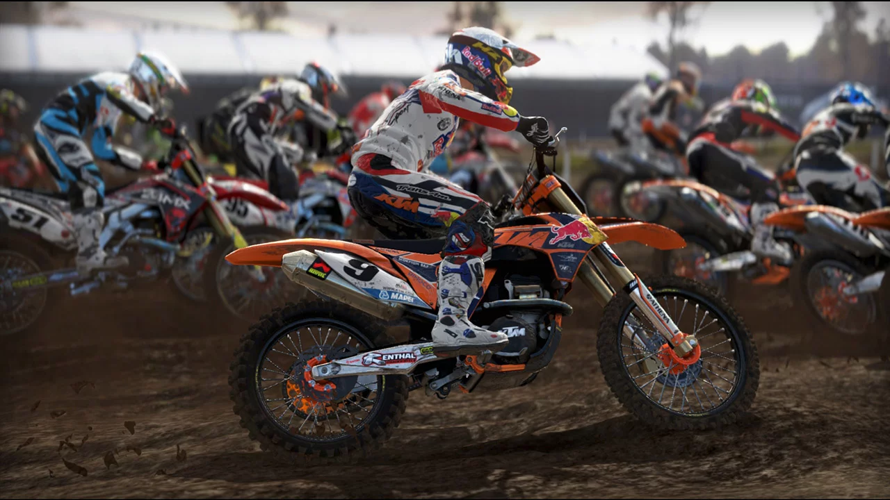 Изображение игры: MXGP - The Official Motocross Videogame