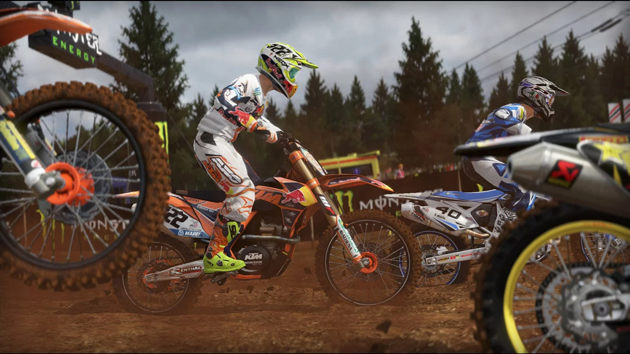 Изображение игры: MXGP - The Official Motocross Videogame