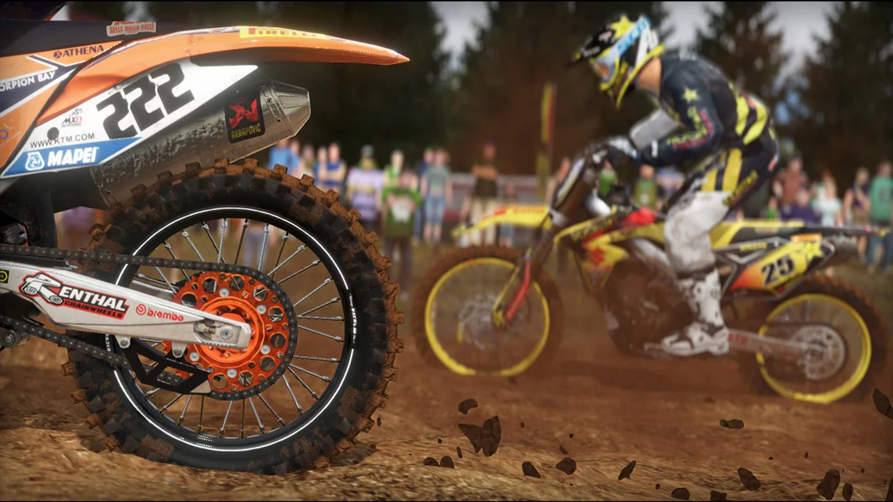 Изображение игры: MXGP - The Official Motocross Videogame