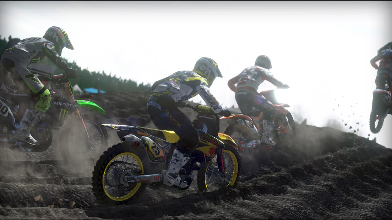 Изображение игры: MXGP - The Official Motocross Videogame