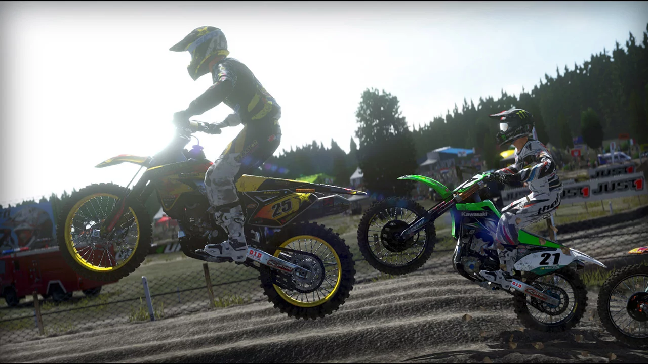Изображение игры: MXGP - The Official Motocross Videogame
