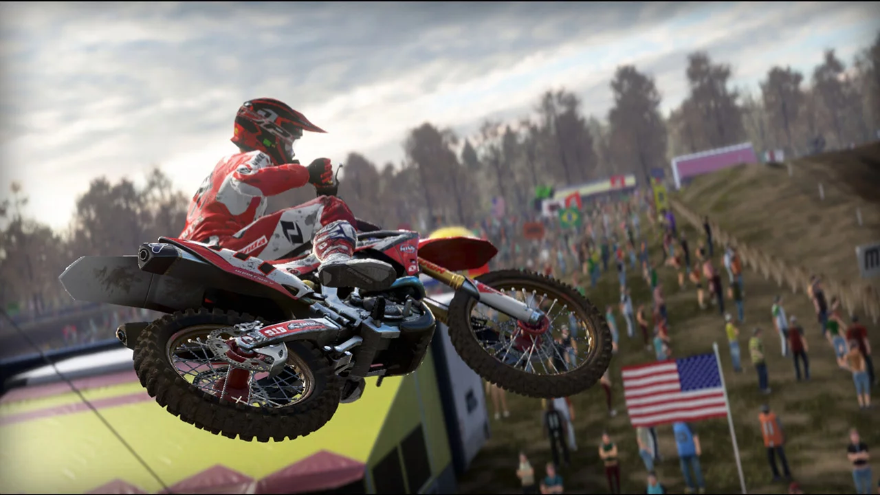Изображение игры: MXGP - The Official Motocross Videogame