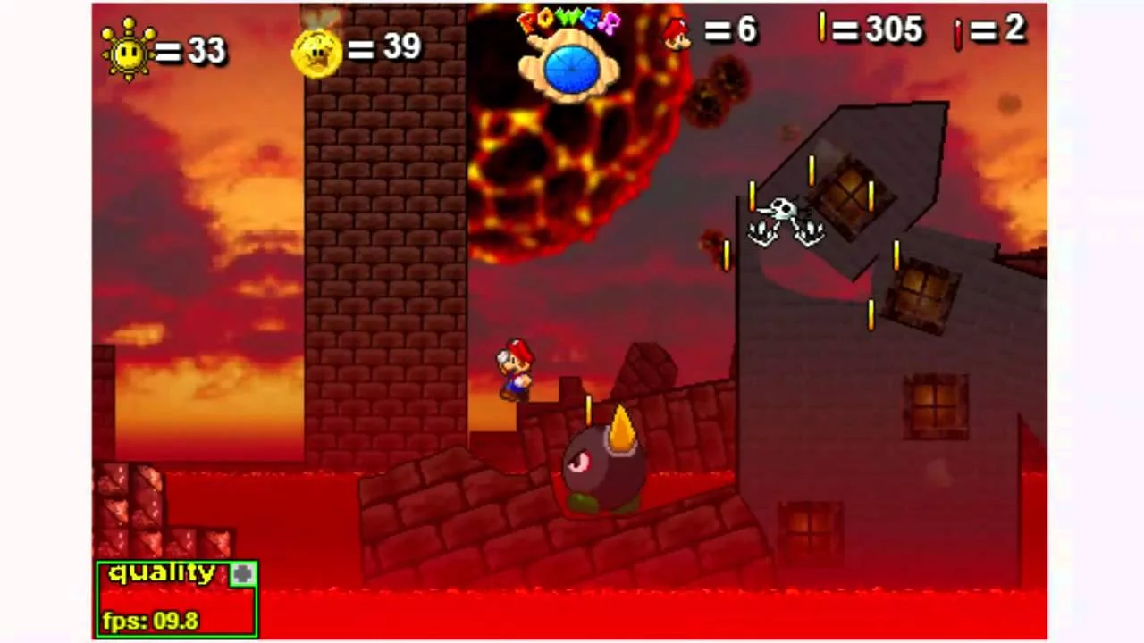 Изображение игры: Super Mario 63