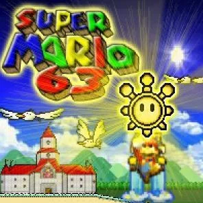 Изображение игры: Super Mario 63