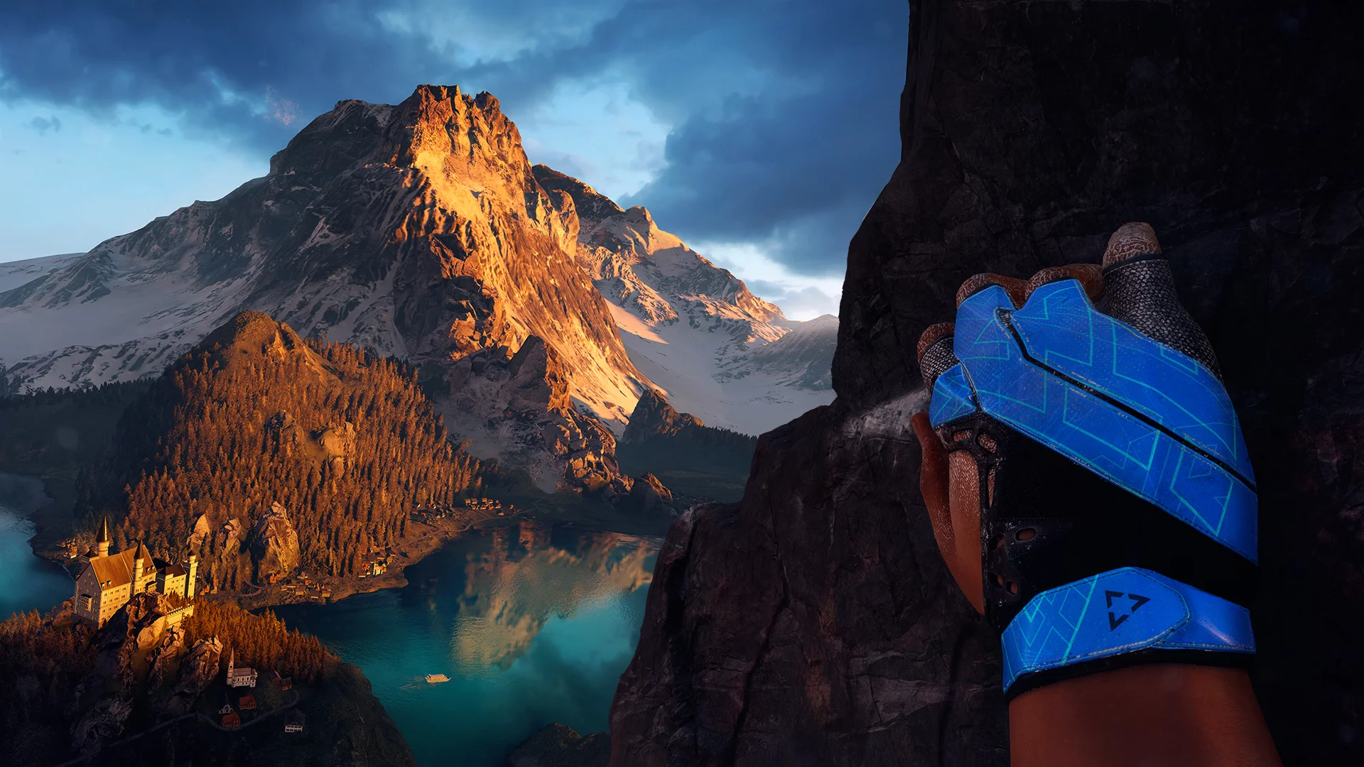 Изображение игры: The Climb 2