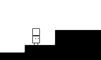 Изображение игры: BoxBoy!