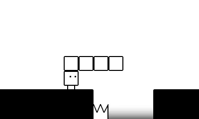 Изображение игры: BoxBoy!
