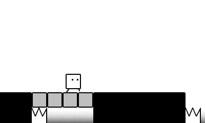 Изображение игры: BoxBoy!