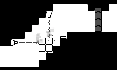 Изображение игры: BoxBoy!