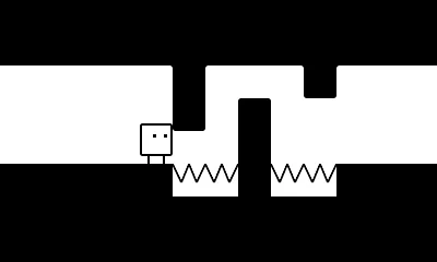 Изображение игры: BoxBoy!