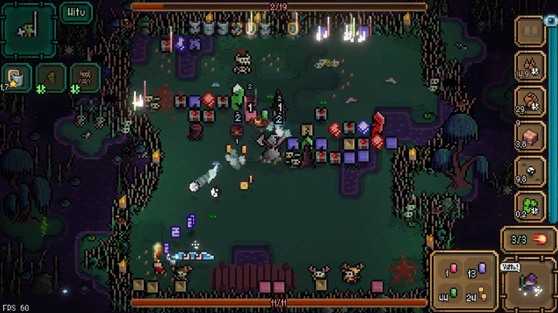 Изображение игры: Tiny Breakers Camp