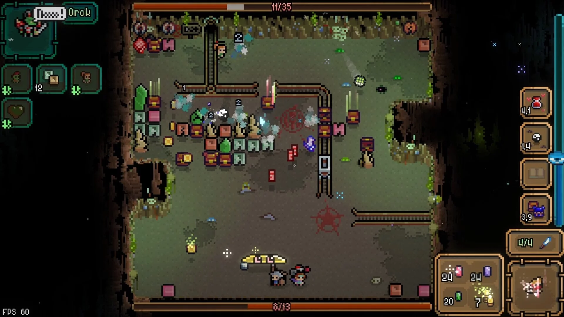 Изображение игры: Tiny Breakers Camp