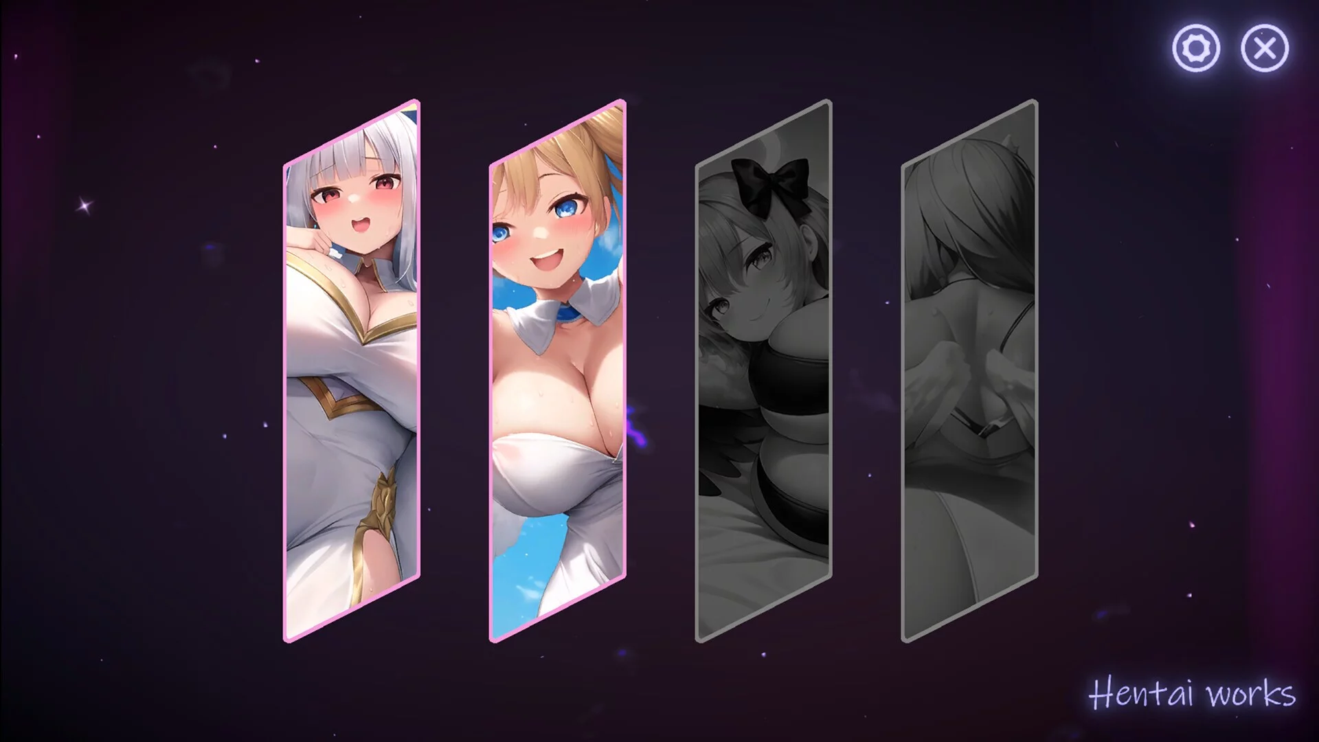 Изображение игры: Hentai Tales: Paradise After Death